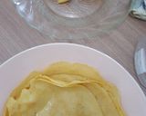 Foto langkah ke 5 dari resep Dadar gulung isi apel (selingan MPASI / menu balita).