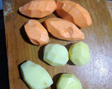 Foto del paso 3 de la receta: Guisito de porotos con chorizo Colorado y panceta