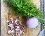 Foto del passaggio 1 della ricetta Tortiglioni al finocchietto selvatico