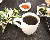 Foto del paso 3 de la receta Infusión de flores de haba
