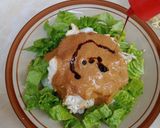 Foto langkah ke 6 dari resep Tahu tek/ Tahu lontong.