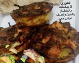 صورة لخطوة 1 من وصفة كب كيك البيض بالخضار (صحي ودايت)