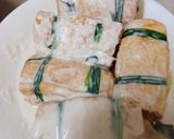 Hình bước làm 3 của món Đậu hủ nhồi thịt chiên giòn