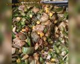 Foto langkah ke 4 dari resep Oseng cumi dan ikan asin klotok cabe ijo.