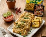 Foto langkah ke 6 dari resep Tahu Tempe Kriuk Sambal Penyet.
