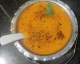 A picture of step 2 of Vitamin a rich soup.