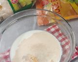 Foto langkah ke 2 dari resep Roti Keju Bolognese Tanpa Ulen (Minyak) #624.