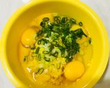 Foto langkah ke 2 dari resep Telur dadar jagung manis.
