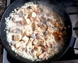 Foto del paso 7 de la receta: Strogonoff de hongos deliciosos y tofu 🤔😉#delantaldorado