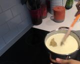A picture of step 5 of Firni recipe.