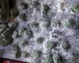 Foto del paso 5 de la receta: Malfatti de espinaca fáciles rellenos