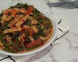 Foto langkah ke 8 dari resep Tumis Tempe Kacang Panjang.
