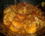 Foto langkah ke 4 dari resep Udang Asam Manis.