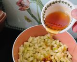 Gambar langkah 3 resipi 👩‍🍳Apple Honey Fold-Over Puff.