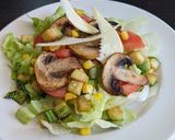 Foto del paso 5 de la receta: Ensalada tibia de vegetales