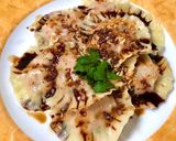 รูปขั้นตอนการทำที่ 6 ของ RAVIOLI USING DUMPLING WRAPPERS | ราวีโอลี่ขนมจีบ (ใช้เกี๊ยวห่อ)