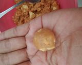 Foto langkah ke 2 dari resep Bola-Bola Coklat Sprinkle.