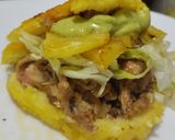 Foto del paso 8 de la receta: Arepa🫓de Pollo🍗hawaiana🥯🍍🥑