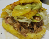 Foto del paso 8 de la receta: Arepa🫓de Pollo🍗hawaiana🥯🍍🥑