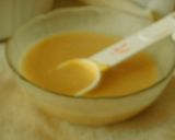 A picture of step 5 of Mango Cream Cheese Cake.