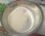 Foto del paso 1 de la receta: Pan pita, harina de centeno y harina Intagral