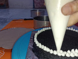 Cake ultah brownies 4 telur