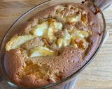 A picture of step 7 of Pain de Genes - Apple & Almond Cake.