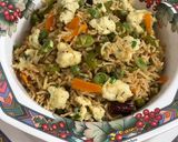 A picture of step 13 of Chinese Egg Fried Rice.