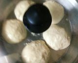 A picture of step 4 of Chole kulcha (matar) Delhi style.