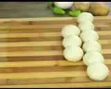 A picture of step 10 of Alo wali kachori😋.