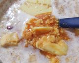 Foto del paso 5 de la receta: Budín de pan con manzanas caramelizadas