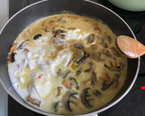 Foto del paso 3 de la receta: Curry de champiñones con garbanzos