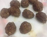 A picture of step 7 of Gola kabab.