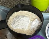 A picture of step 6 of Rich in Healthy Fats - Eggless Almond Cake.
