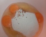 عکس مرحله 1 از دستور کیک نارگیل با طعم هل