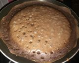 Foto langkah ke 4 dari resep Martabak Brownis Eggless.