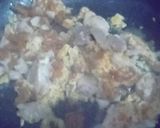 รูปขั้นตอนการทำที่ 3 ของ ก๋วยเตี๋ยวคั่วไก่ เส้นบะหมี่ทำเอง สูตรคีโต