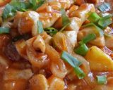 Foto langkah ke 4 dari resep Cumi Asam Manis.