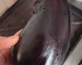 Foto del paso 1 de la receta: Untable de berenjena 🍆 para dipear con palitos de apio y rueditas de rabanitos