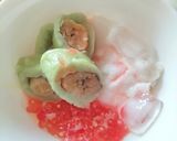 Foto langkah ke 7 dari resep Es Pisang Hijau.