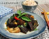 三杯皮蛋白肉米血糕的食譜步驟6照片