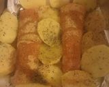 Foto del passaggio 1 della ricetta Salmone in forno