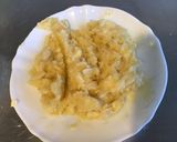 Une image de l'étape 7 de Gâteau caramélisé clémentines pomme et banane.