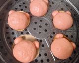 Foto langkah ke 11 dari resep Bakpao Karakter Bear (No Mixer).