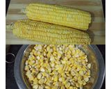 મકાઈ અને ડુંગળીના પકોડા ( Corn & Onion Pakoda Recipe in Gujarati રેસીપી સ્ટેપ1ફોટો