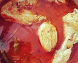 عکس مرحله 4 از دستور سس خوروشت مرغ 🍗
