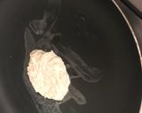 Foto del paso 3 de la receta: Pancakes de coco y avena saludables (con un toque de limón)