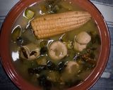 Foto del paso 12 de la receta: Sopa de Guías con chochoyotes 🥣