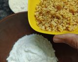 A picture of step 2 of Almond Ghee Residue Cookies.