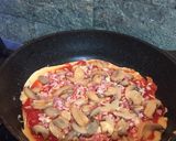 Pas rețetă Pizza la tigaie🍕 2 fotografie